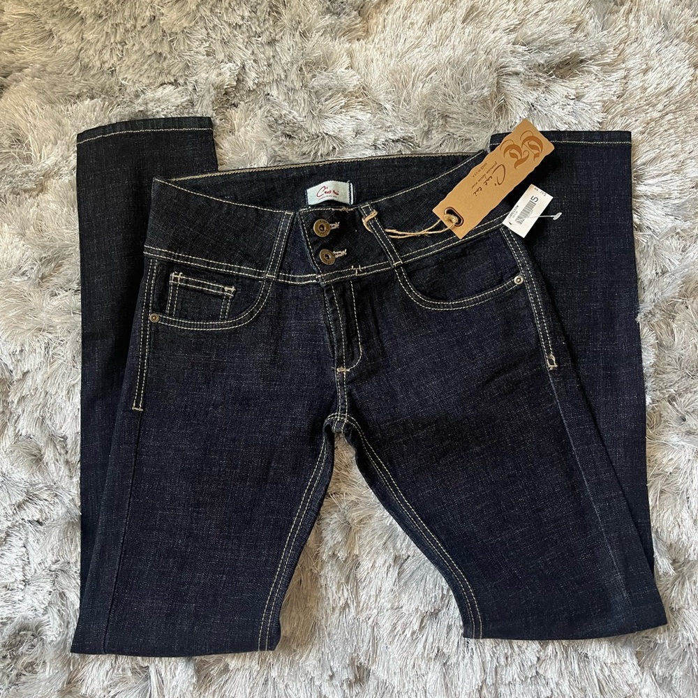 NWT Vintage Cest toi skinny jeans size 5-6